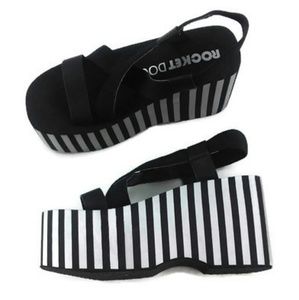 Rocket Dog Women's 9 Bayer Wedge Platform Sandal